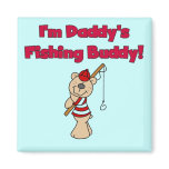 Daddy's Fishing Buddy Tshirts and Gifts magnets