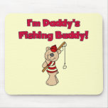 Daddy's Fishing Buddy Tshirts and Gifts Mouse Pads