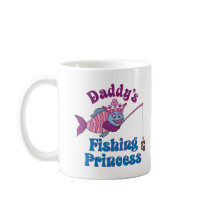 Daddy's Fishing Princess Mug