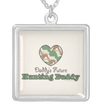 Daddy's Future Hunting Buddy Necklace