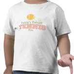 Daddy's Future Tennis Toddler T shirt