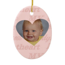 Daddys Girl Babys First Christmas Personalized