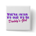 Daddy's Girl Buttons