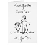 Daddy's Girl Card