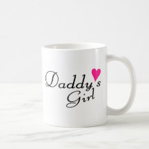 Daddys Girl Coffee Mug