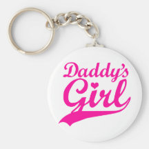 Daddy's Girl Keychains