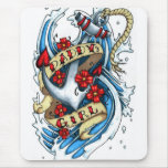 Daddy's girl mousepads