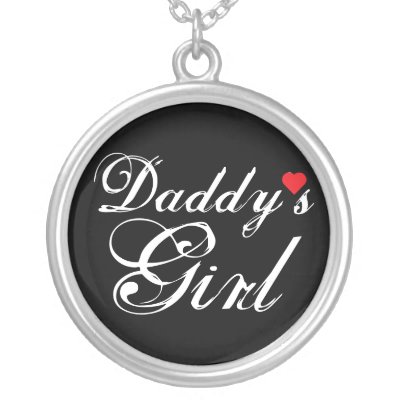 Daddy's Girl Necklaces by Ladiebug