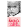 DADDY'S GIRL PHOTOCARD PHOTO CARDS