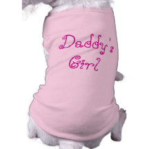 Daddy's Girl t-shirt for Dad's Dog Dog T Shirt