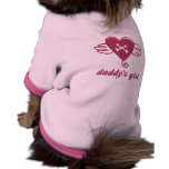 daddy's girl wear pet clothing