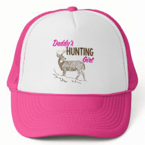 Daddy's Hunting Girl Mesh Hat