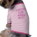 DADDY'S LIL' BEER SLUT pet clothing