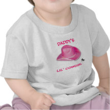  DADDY'S LIL' COWGIRL T SHIRT