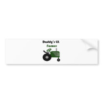 Daddy's Lil Farmer Bumper Stickers