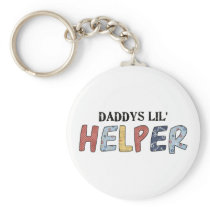 Daddy's Lil' Helper Key Chain