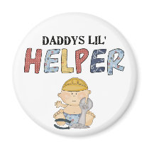 Daddy's Lil' Helper Magnet
