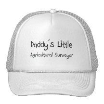 Daddy's Little Agricultural Surveyor Mesh Hats
