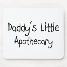 Daddy's Little Apothecary Mouse Pads