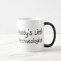 Daddy's Little Archaeologist Mug