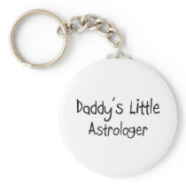 Daddy's Little Astrologer Key Chains