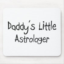 Daddy's Little Astrologer Mouse Pad
