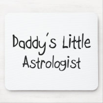 Daddy's Little Astrologist Mouse Mat