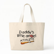 Daddys Little Athlete Canvas Bag