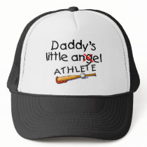 Daddys Little Athlete Mesh Hats