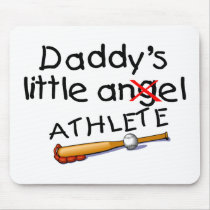 Daddys Little Athlete Mouse Mats