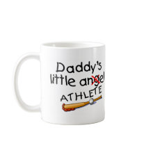 Daddys Little Athlete Coffee Mug