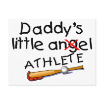 Daddy's Little Athlete