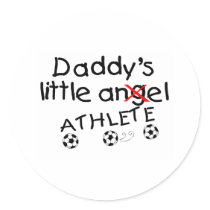 Daddys Little Athlete (Soccer)