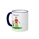 Daddy's Little Boy Mug (Brunette Customize)