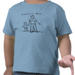 Daddy's Little Boy T-Shirt (Drawing)