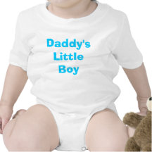 Daddy's Little Boy Tshirt