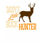 Daddy's Little Buck Hunter t-shirts