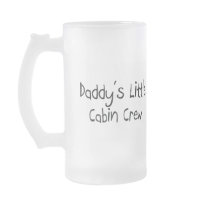 Daddy's Little Cabin Crew Mug