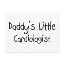 Daddy's Little Cardiologist