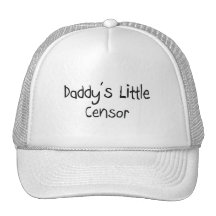 Daddy's Little Censor Mesh Hat