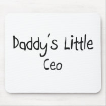 Daddy's Little Ceo Mouse Pad