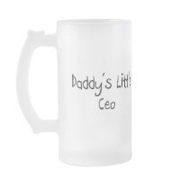 Daddy's Little Ceo Mugs