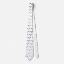 Daddy's Little Ceo Neck Tie