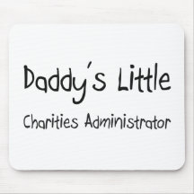 Daddy's Little Charities Administrator Mouse Pad
