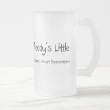 Daddy's Little Children's Resort Representative Mug