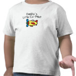 Daddy's Little Co-pilot Tee Shirt