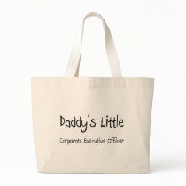 Daddy's Little Corporate Executive Officer Tote Bag