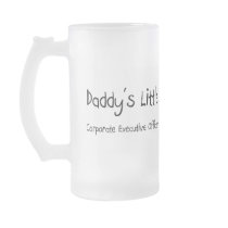 Daddy's Little Corporate Executive Officer Mugs