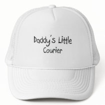 Daddy's Little Courier Mesh Hats