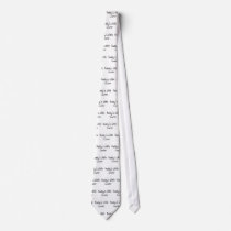 Daddy's Little Courier Neck Tie
